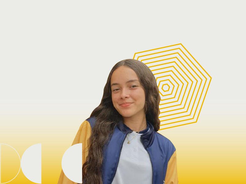 Xeque-mate: Camila Oliveira ganha competição de xadrez nos Jogos Escolares de Minas Gerais